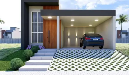 Casa em condomínio à venda em Olaria, Canoas - Condomínio com toda  infraestrutura e segurança.