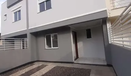 Sobrado novo com 2 Quartos no bairro fatima - Canoas.