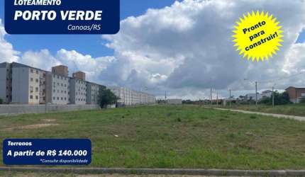 Terrenos à venda em Canoas, Estância Velha - Lançamentos