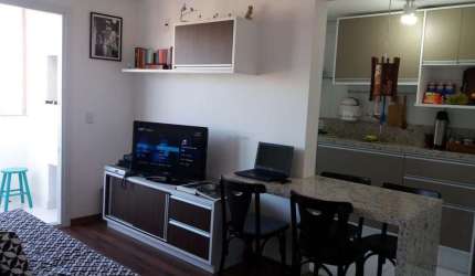Apartamento mobiliado 1 dormitório