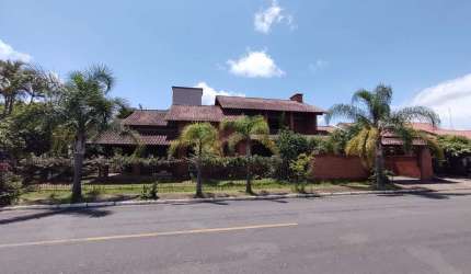Casa Sobrado para aluguel em Canoas, Igara - Churrasqueira e Cozinha Mobiliada