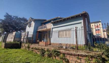 Casa de esquina para fins comerciais
