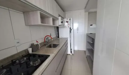 Apartamento semi mobiliado 03 dormitórios Bairro Marechal Rondon