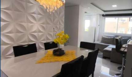 Apartamento com 3 Quartos e 2 banheiros à Venda