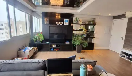 Apartamento mobiliado de 3 quartos com Duas vagas de garagem à Venda no Vida Viva Club Canoas