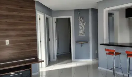 Apartamento mobiliado