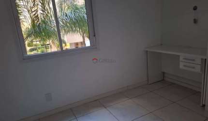 Apartamento 02 dormitórios semimobiliado com vaga Bairro Marechal Rondon
