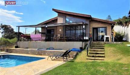 Chácara com 3 dormitórios à venda, 1000 m² por R$ 1.100.000,00 - Estância Santa Maria do Laranjal - Atibaia/SP