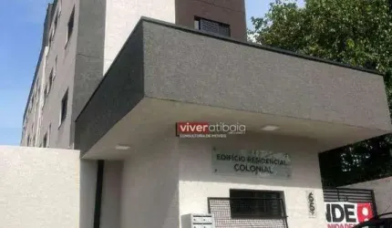 Apartamento com 2 dormitórios à venda, 53 m² por R$ 323.971,00 - Jardim Colonial - Atibaia/SP