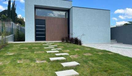 Casa com 3 dormitórios para alugar, 120 m² por R$ 5.590,00/mês - Jardim Estância Brasil - Atibaia/SP