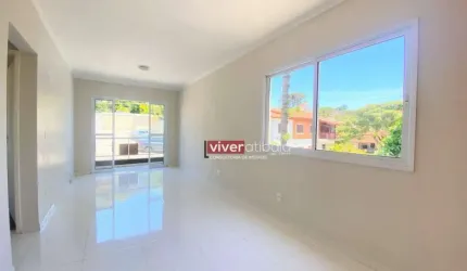Apartamento com 2 dormitórios para alugar, 80 m² por R$ 2.886,67/mês - Jardim Paulista - Atibaia/SP