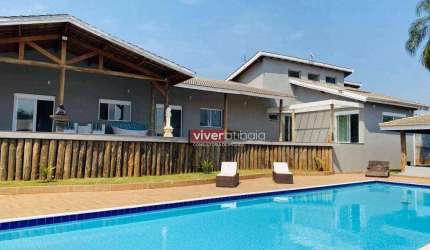 Chácara com 5 dormitórios, 4500 m² - venda por R$ 2.700.000,00 ou aluguel por R$ 10.000,00/mês - Jardim Estância Brasil - Atibaia/SP