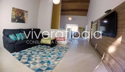 Casa com 4 dormitórios à venda, 288 m² por R$ 1.100.000,00 - Jardim Pacaembu - Atibaia/SP