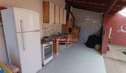 Casa com 4 dormitórios à venda, 180 m² por R$ 979.000,00 - Parque Arco Iris - Atibaia/SP