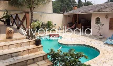 Casa com 4 dormitórios à venda, 272 m² por R$ 955.000,00 - Jardim Paulista - Atibaia/SP