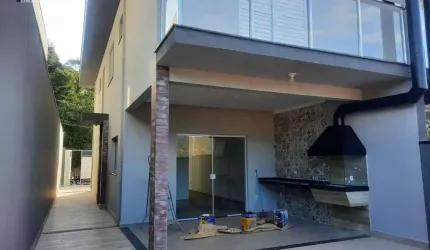 Casa com 3 dormitórios à venda, 115 m² por R$ 750.000,00 - Jardim Maristela - Atibaia/SP