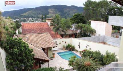 Casa com 3 dormitórios, 401 m² - venda por R$ 2.250.000,00 ou aluguel por R$ 15.628,21/mês - Vila Petrópolis - Atibaia/SP