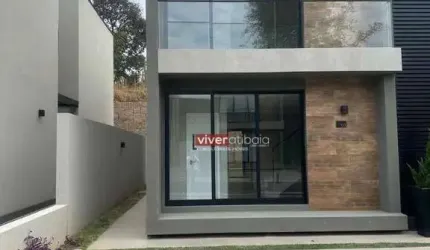 Casa com 3 dormitórios à venda, 112 m² por R$ 950.000,00 - Vila Santista - Atibaia/SP