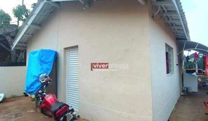 Casa com 2 dormitórios à venda, 100 m² por R$ 400.000,00 - Jardim Imperial - Atibaia/SP