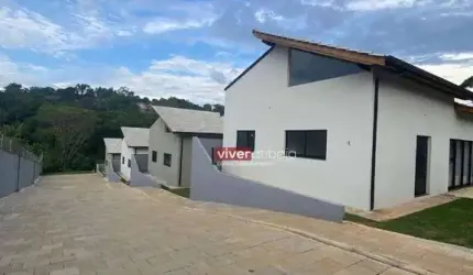 Casa com 3 dormitórios à venda, 129 m² por R$ 750.000,00 - Jardim Estância Brasil - Atibaia/SP