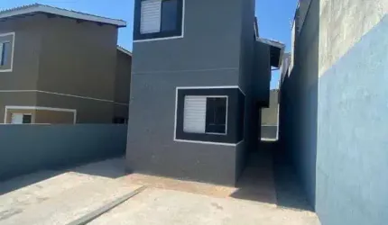 Casa com 2 dormitórios à venda, 55 m² por R$ 295.000,00 - Nova Cerejeira - Atibaia/SP
