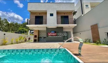 Casa com 3 dormitórios, 178 m² - venda por R$ 1.350.000,00 ou aluguel por R$ 7.960,00/mês - Condomínio Buona Vita - Atibaia/SP