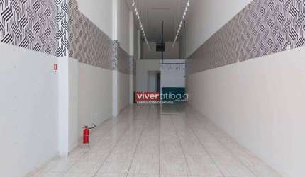 Salão para alugar, 104 m² por R$ 4.531,97/mês - Centro - Atibaia/SP