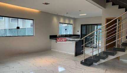 Casa nova à venda 3 dormitórios em Atibaia