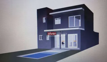 Casa com 3 dormitórios à venda, 100 m² por R$ 750.000,00 - Nova Cerejeiras - Atibaia/SP