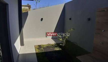 Casa com 3 dormitórios à venda, 101 m² por R$ 690.000,00 - Vivejo  - Atibaia/SP