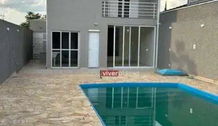 Casa à venda 3 dormitórios piscina em Atibaia