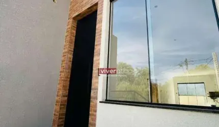 CASA TÉRREA E LINDA! 03 DORMITÓRIOS SENDO 01 SUITE!!