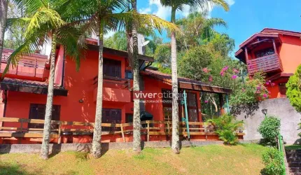 Casa com 4 dormitórios à venda, 150 m² por R$ 750.000,00 - Condomínio Clube da Montanha - Atibaia/SP