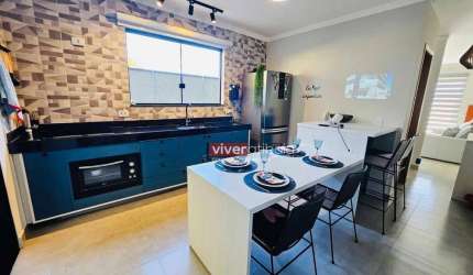 Casa com 2 dormitórios à venda, 79 m² por R$ 669.000,00 - Jardim Maristela - Atibaia/SP
