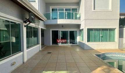 Casa com 3 dormitórios, 530 m² - venda por R$ 1.750.000,00 ou aluguel por R$ 10.310,00/mês - Jardim Itaperi - Atibaia/SP