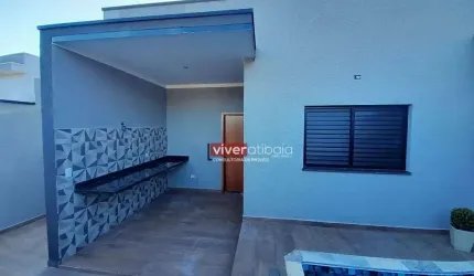 Casa com 3 dormitórios à venda, 99 m² por R$ 605.000,00 - Bella Atibaia - Atibaia/SP