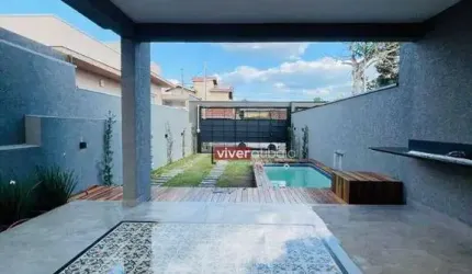 CASA TOTALMENTE TÉRREA!!! 3 SUÍTES, PROJETO MODERNO!!