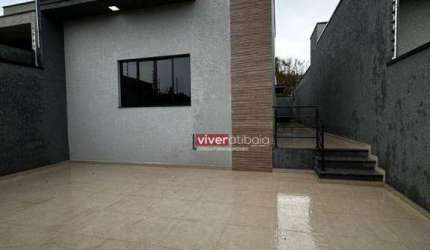 Casa com 3 dormitórios à venda, 92 m² por R$ 599.000,00 - Bella Atibaia - Atibaia/SP