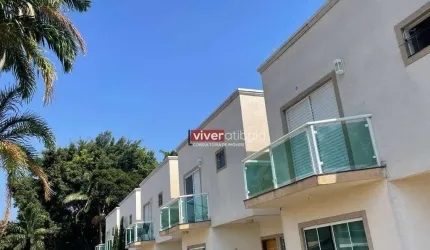 Casa com 3 dormitórios para alugar, 120 m² por R$ 4.670,00/mês - Vila Giglio - Atibaia/SP