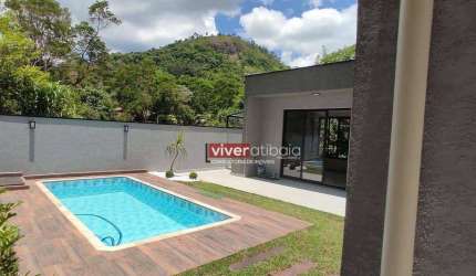 Casa com 4 dormitórios à venda, 185 m² por R$ 1.350.000,00 - Parque Residencial Itaguaçu - Atibaia/SP