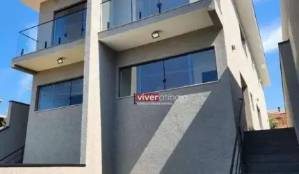 Casa com 3 dormitórios à venda, 110 m² por R$ 800.000 - Jardim Paulista - Atibaia/SP