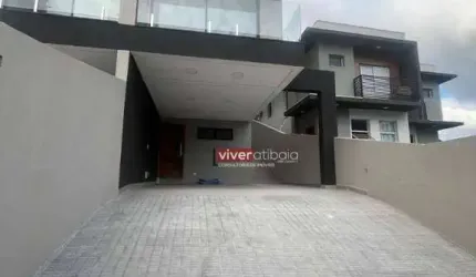 Casa com 3 dormitórios à venda, 199 m² por R$ 1.150.000,00 - Jardim Paulista - Atibaia/SP