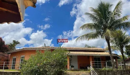 Chácara com 3 dormitórios para alugar, 1 m² por R$ 10.000,00/mês - Vila Dom Pedro - Atibaia/SP