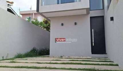 Casa com 3 dormitórios à venda, 136 m² por R$ 710.000,00 - Jardim Maristela - Atibaia/SP