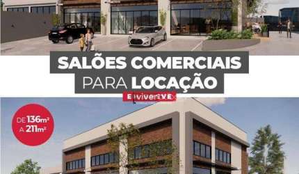 Sala para alugar, 140 m² por R$ 8.000,00/mês - Vila Thais - Atibaia/SP