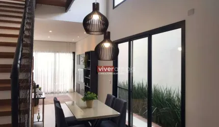 Casa com 3 dormitórios à venda, 126 m² por R$ 1.116.000 - Jardim dos Pinheiros - Atibaia/SP