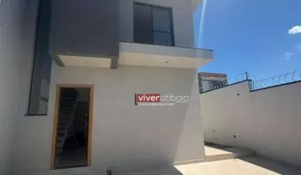 Casa com 3 dormitórios à venda, 95 m² por R$ 790.000 - Jardim Imperial - Atibaia/SP