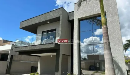 Casa com 4 dormitórios à venda, 360 m² por R$ 2.990.000,00 - Condomínio Shambala II - Atibaia/SP