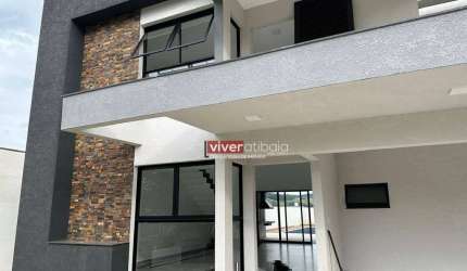 Casa com 4 dormitórios à venda, 305 m² por R$ 2.790.000,00 - Condominio Figueira Garden - Atibaia/SP