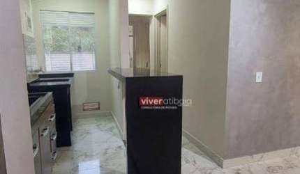 Apartamento com 2 dormitórios à venda, 49 m² por R$ 320.000,00 - Caetetuba - Atibaia/SP